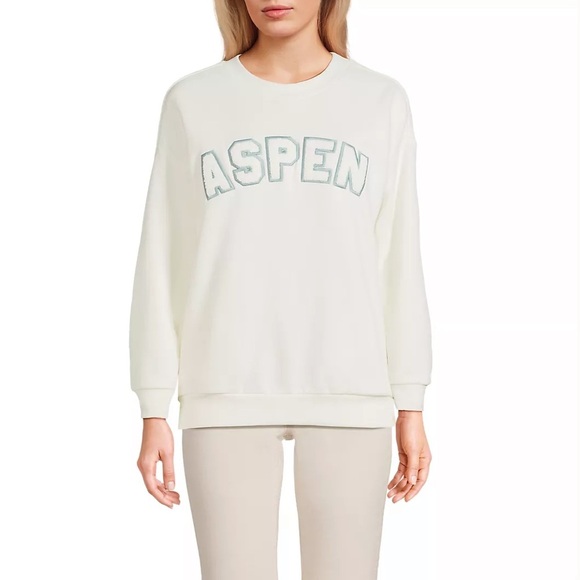 LANDSEND Women Serious Sweats Oversized Crew Neck Sweatshirt with Pockets! 😍 - Picture 4 of 5